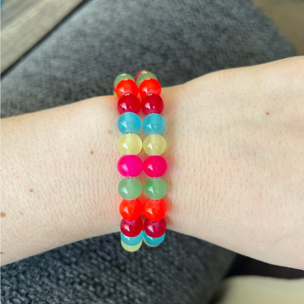 Colorful Beaded Bracelets